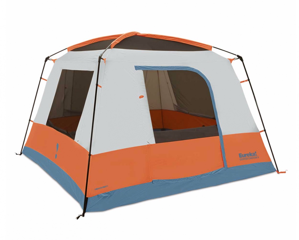 eureka copper canyon lx 4 camping tent review