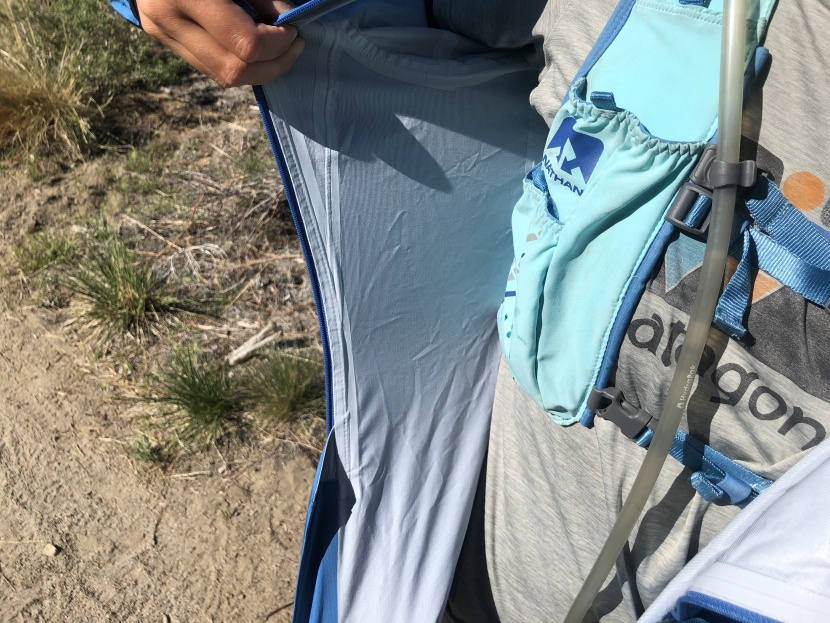 patagonia storm racer for women - the storm racer&#039;s inner material displays its lack of breathability.