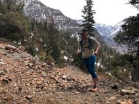 We slid these bladders into running vests to check compatibility on...