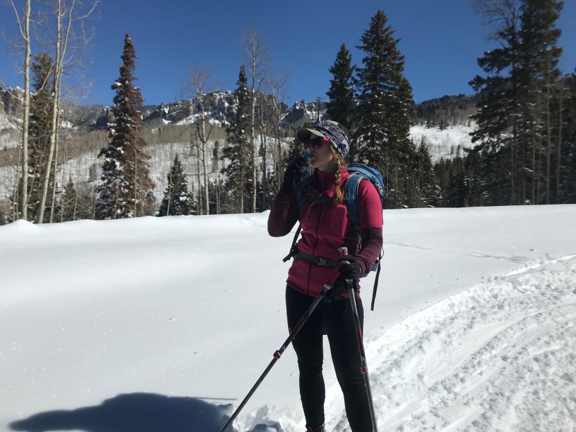 outdoor research vigor full-zip for women - we enjoy the outdoor research vigor full zip on a warm day in the...