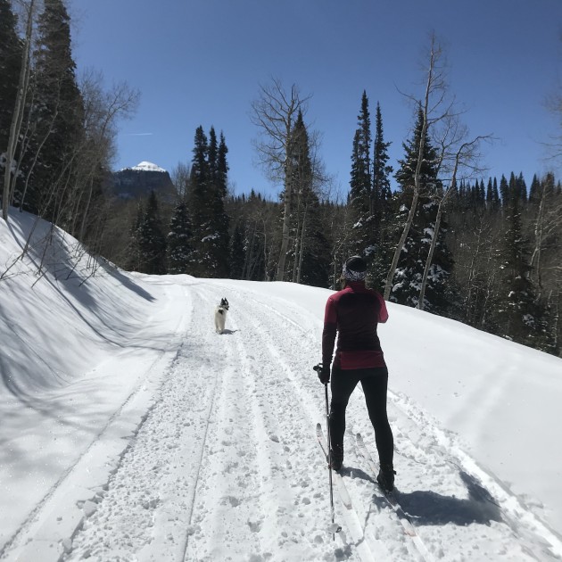 outdoor research vigor full-zip for women - we typically wore this fleece while cross-country skiing, hiking...