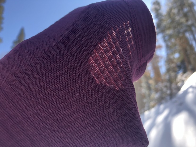 outdoor research vigor full-zip for women - a look at the breathable powergrid design that offers excellent heat...