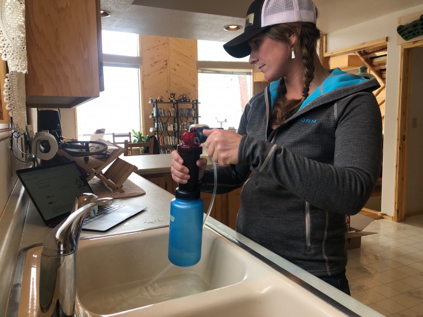 voormi high-e hoodie for women - the voormi high e hoodie is at home both at home and high up on...