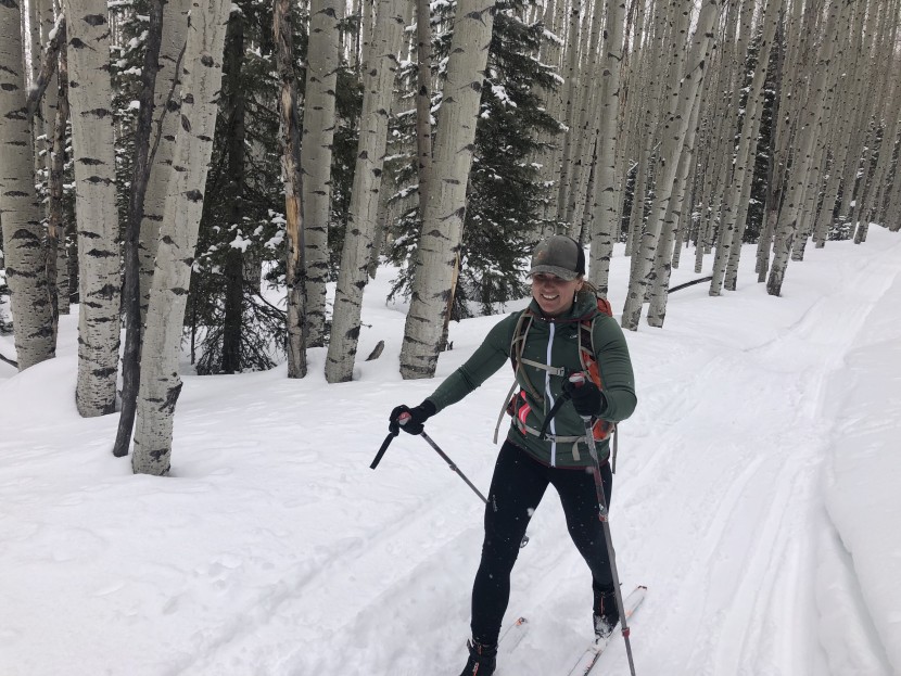 ortovox fleece hoody for women - thin and breathable. a great option for winter travel or when hiking...