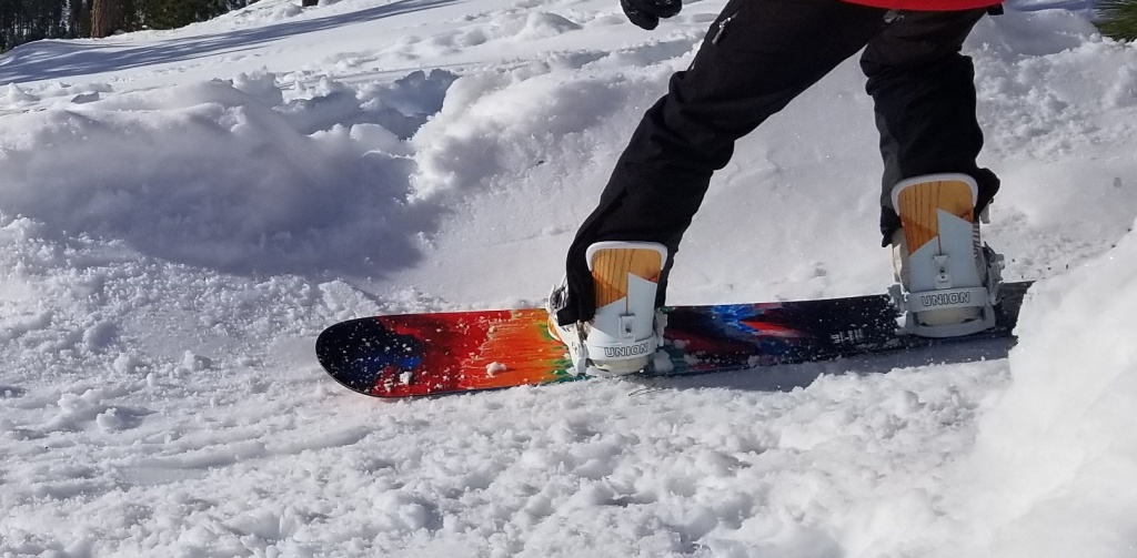 lib tech no. 43 - this board doesn&#039;t have the best float but it wouldn&#039;t be too bad to...