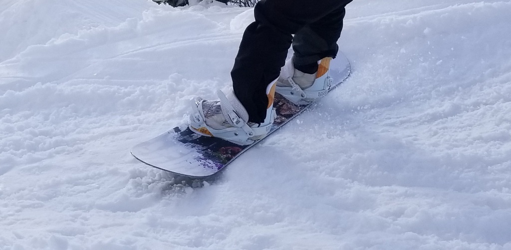 never summer lady west - we were rarely concerned about speed wobbles or chatter when ripping...