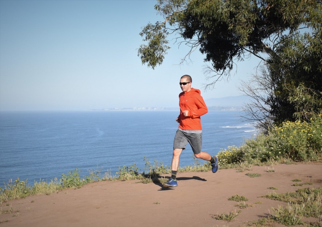 running jacket - a running-specific jacket provides incredible versatility, combining...