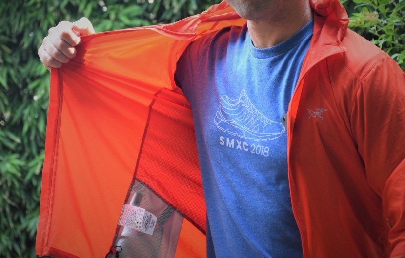 the right-hand zippered pocket turns into a stuff sack for quick and...