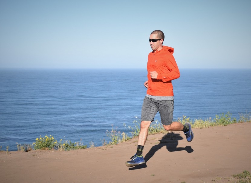 the well-tailored athletic fit is comfortably snug for high...