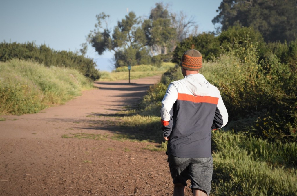 running jacket - the canopy is among the most comfortable competitors with a casual...