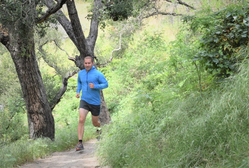 running jacket - part of patagonia&#039;s mountain running layering system, the airshed...