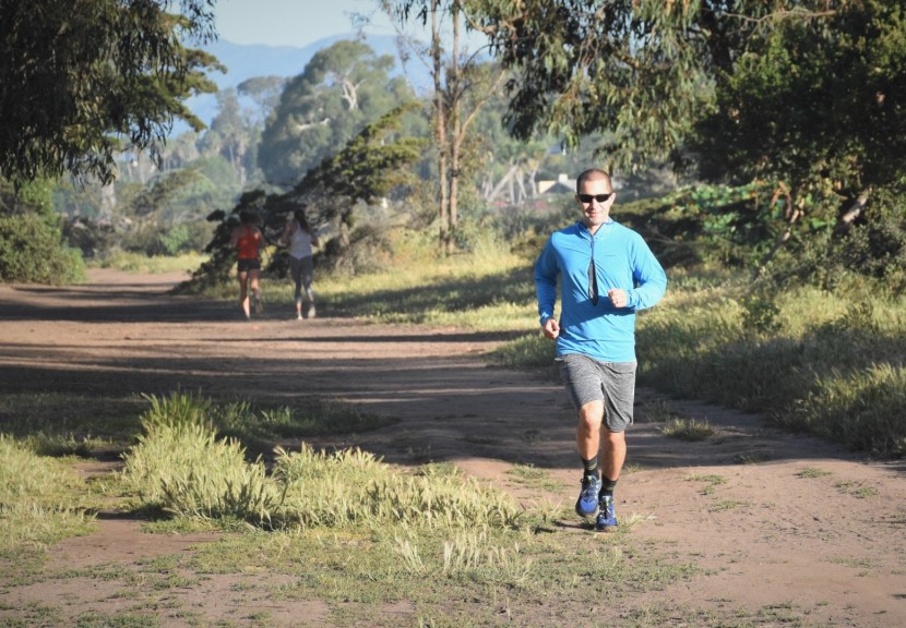 patagonia airshed pro pullover - the main body material is soft and stretchy and provides good wind...