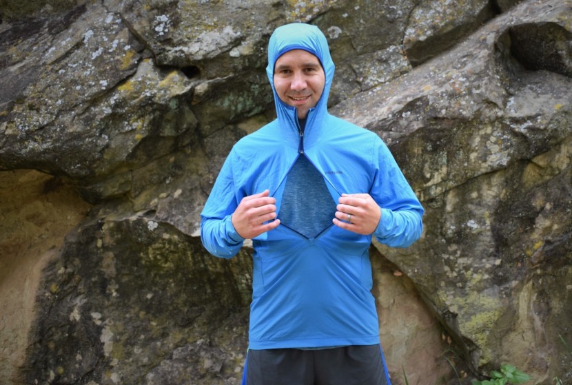 patagonia｜ (M Airshed Pro Pullover (24192-UTB)) Patagonia Men's Airshed Pro Running Windbreaker Pullover