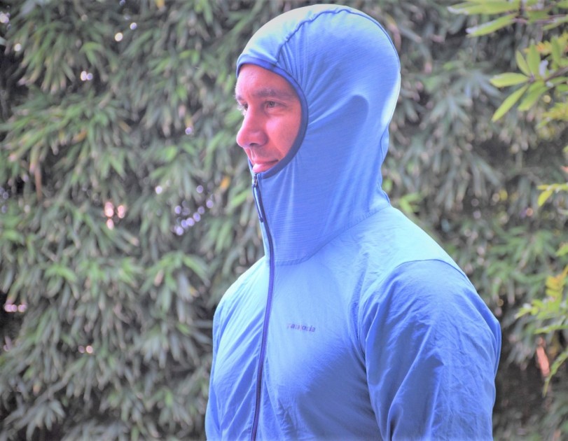 patagonia airshed pro pullover - the capilene cool material on the hood and the sleeves is very...