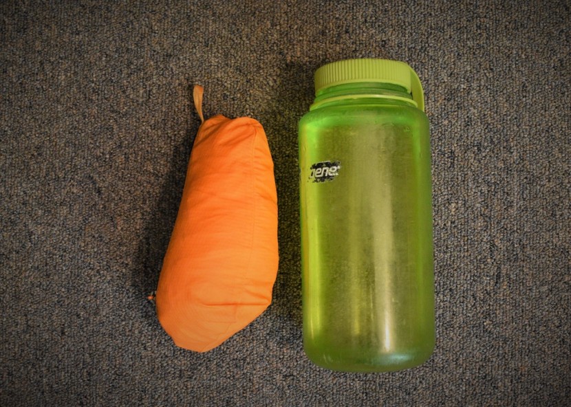 patagonia houdini full-zip - the houdini packs into a convenient long and skinny stuff sack built...