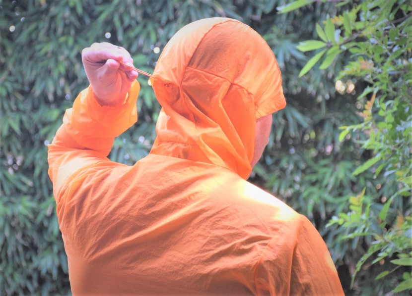 the houdini stands out for its adjustable hood that provides a snug...