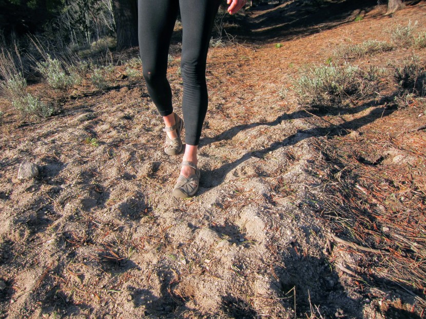 keen rose - this is a fine option for light hikes or around-town jaunts, but...