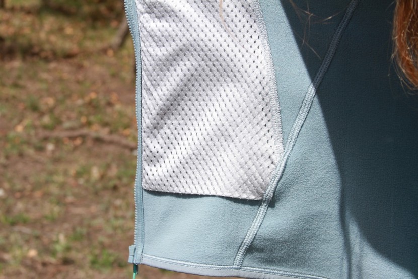 arc&#039;teryx fortrez hoody for women - the material is continuous and doesn&#039;t offer the best breathability.