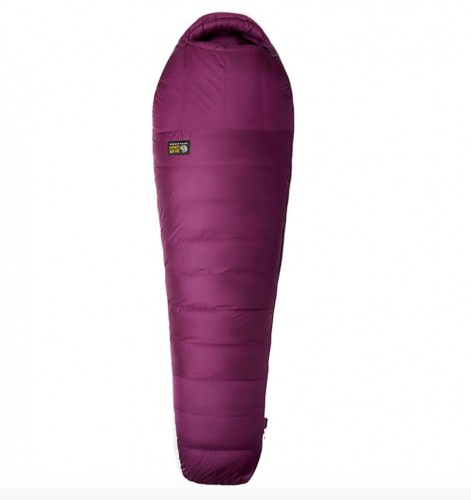 mountain hardwear rook for women sleeping bag review