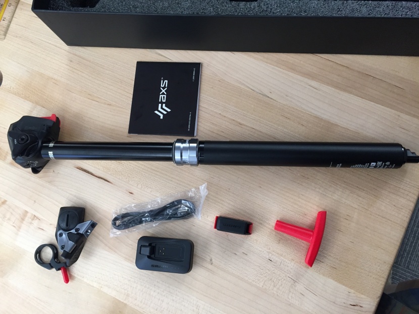 RockShox Reverb AXS Review Tested Rated