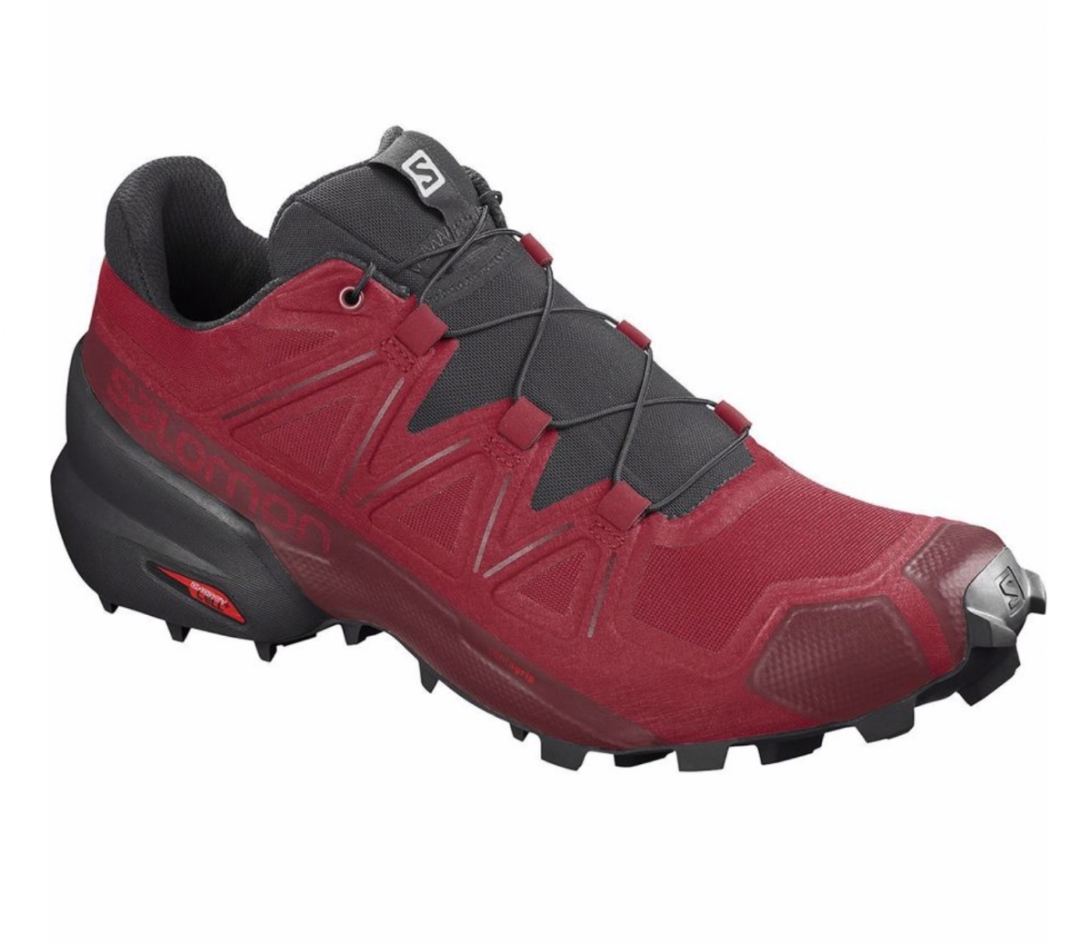 Salomon, Speedcross 5 Men's Trail Running Shoe, Black/Black