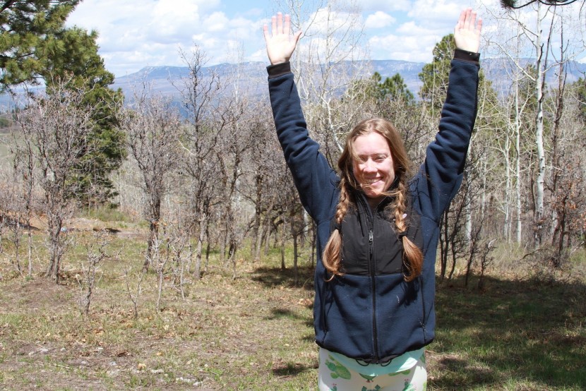 the north face denali 2 hoody for women - the jacket is more rigid and does move up with our arms. however...