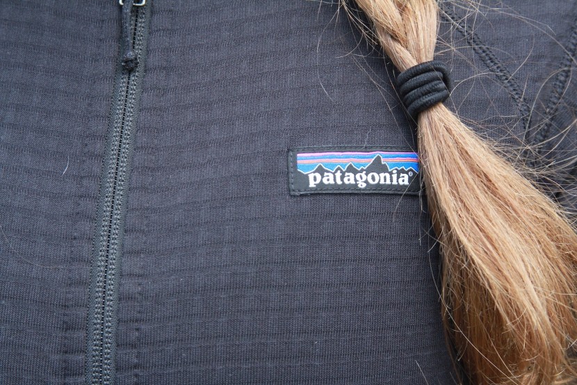 patagonia r1 full zip hoody for women - the face of this jacket offers a little wind resistance but doesn&#039;t...