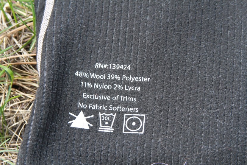 voormi high-e hoodie for women - a look at the make-up of this warm jacket. it's loaded with...