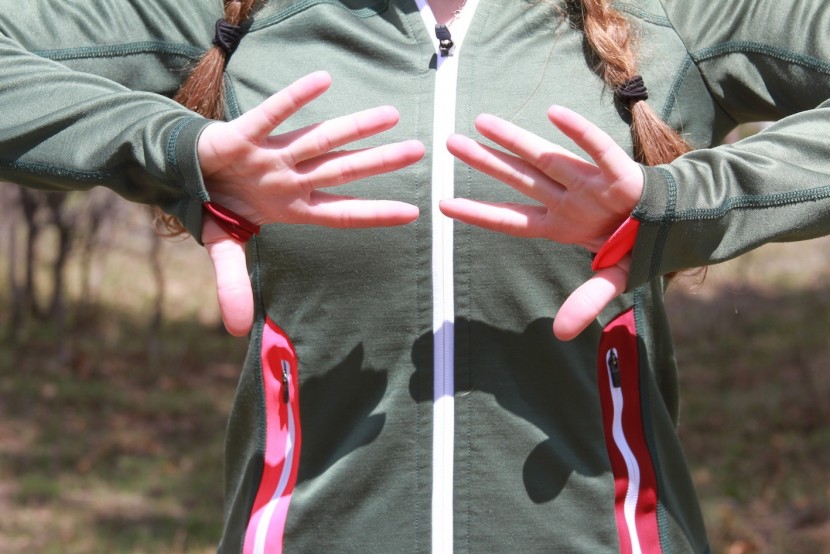 ortovox fleece hoody for women - the thumb loops are cool, but not the coziest we&#039;ve tested. we love...