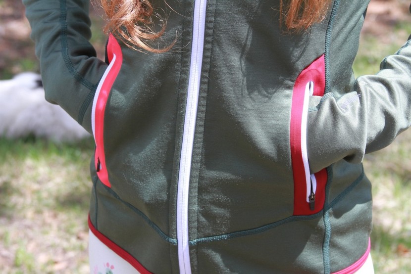 ortovox fleece hoody for women - we find the pockets to be relatively shallow, but enough to get your...