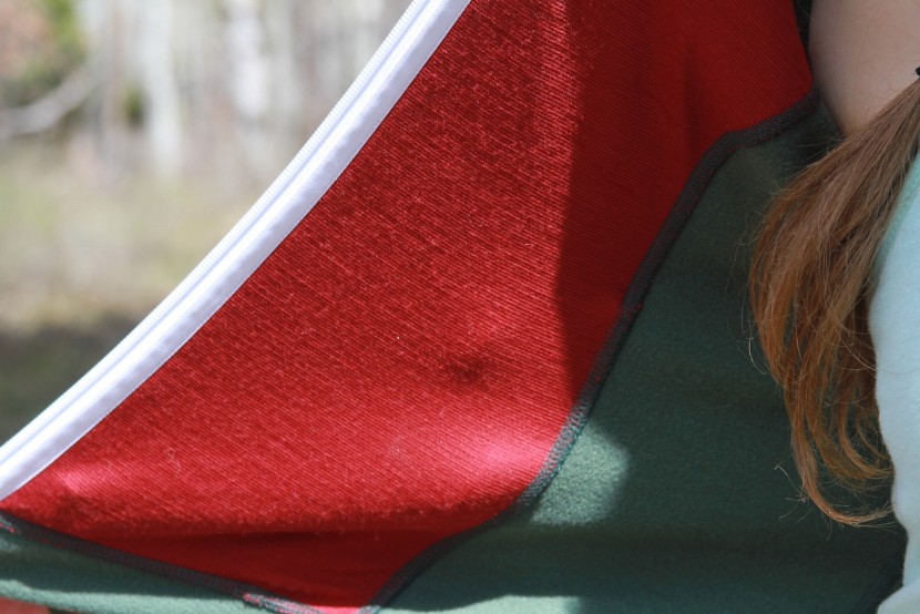 ortovox fleece hoody for women - the merino wool isn&#039;t particularly lofty and quite thin. this is far...