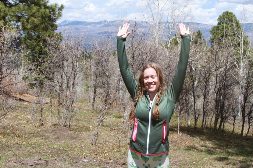 ortovox fleece hoody for women - the fabrics aren&#039;t super mobile and the jacket moves up when you put...