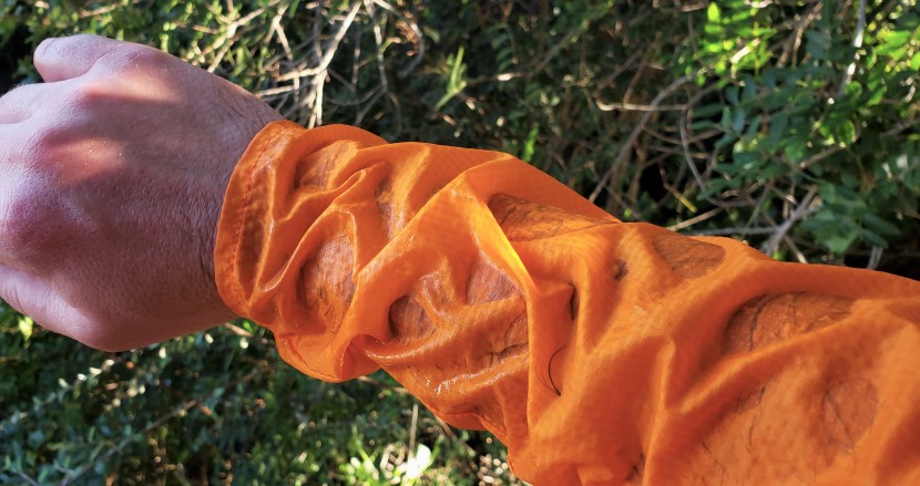 patagonia houdini full-zip - once our arms got sweaty inside this jacket, the sleeves stuck to...