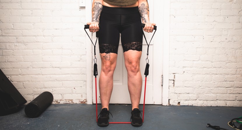 exercise resistance bands - the whatafit set is especially easy to use, even with all the moving...