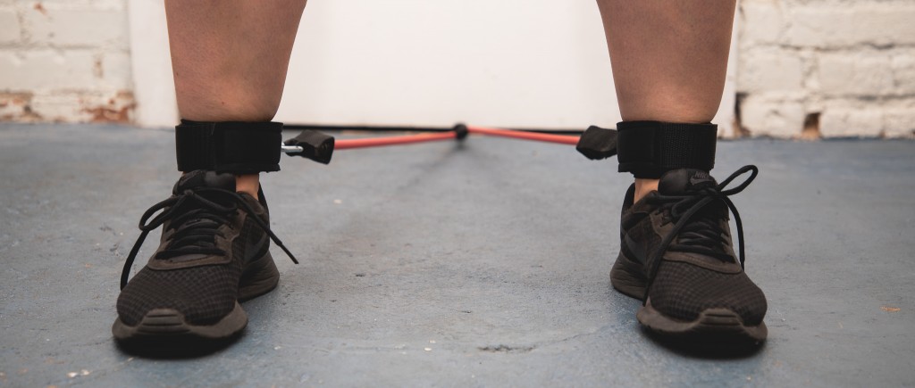 exercise resistance bands - we love the versatility that the ankle straps give the whatafit set.