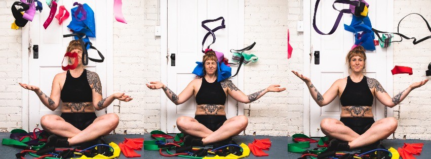 exercise resistance bands - who says resistance bands can't be fun?