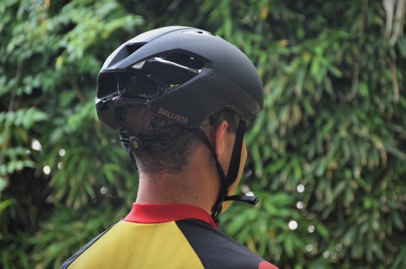 bontrager ballista - the boa adjustment system includes small wiry conch cords around the...