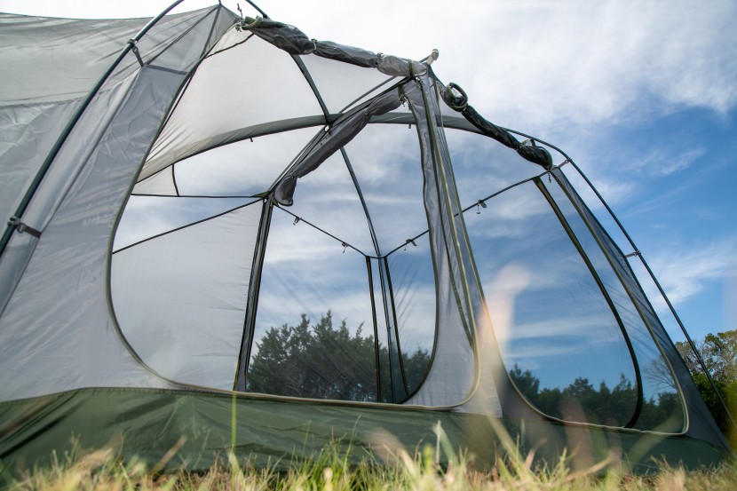 marmot guest house 4 - marmot&#039;s eye view of the large side doors.