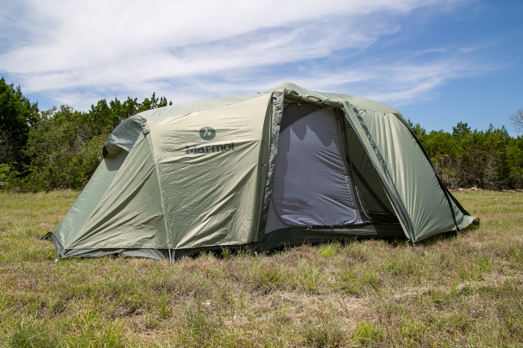 marmot guest house 4 - the full coverage fly on the guest house.