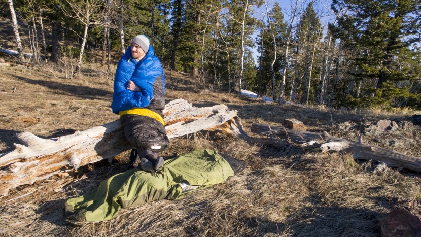 sierra designs cloud 800 / 35 - the sierra designs cloud 800 35 features a zipperless footbox vent...