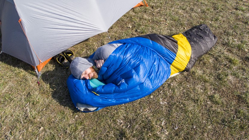 sierra designs cloud 800 / 35 - the sierra designs cloud 800 35&#039;s comforter could come off from...