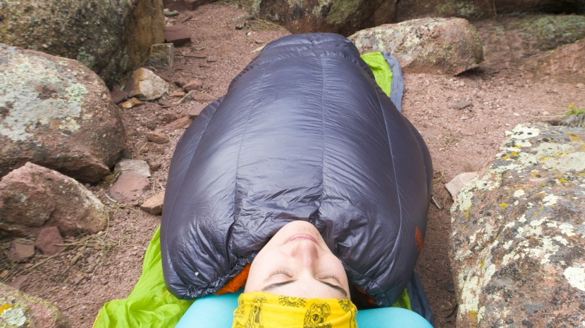 rei co-op magma trail quilt 30 - the rei trail magma 30 quilt can be sealed up quite tight for colder...