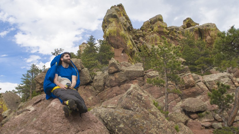 sierra designs cloud 800 / 35 - the sierra designs cloud 800 35 is easy to lounge around camp while...