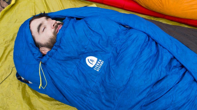 sierra designs cloud 800 / 35 - the sierra designs cloud 800 35&#039;s zipperless design and oversized...