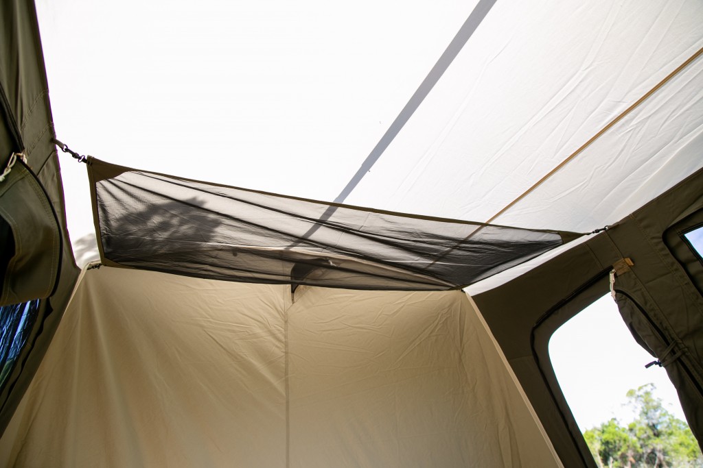 Kodiak Canvas 10x10 6 Person Flex-Bow Deluxe Canvas Tent