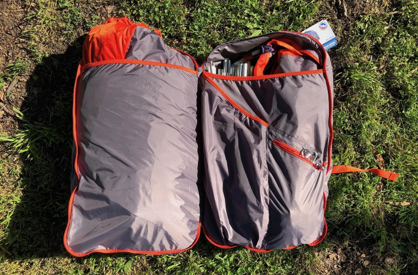 big agnes big house 6 - we love the plush and roomy backpack-style carrying case of this big...
