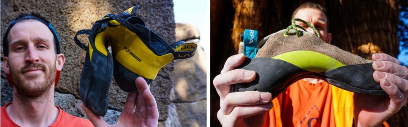 climbing shoes - a big part of sensitivity is the stiffness of a shoe&#039;s sole. as you...