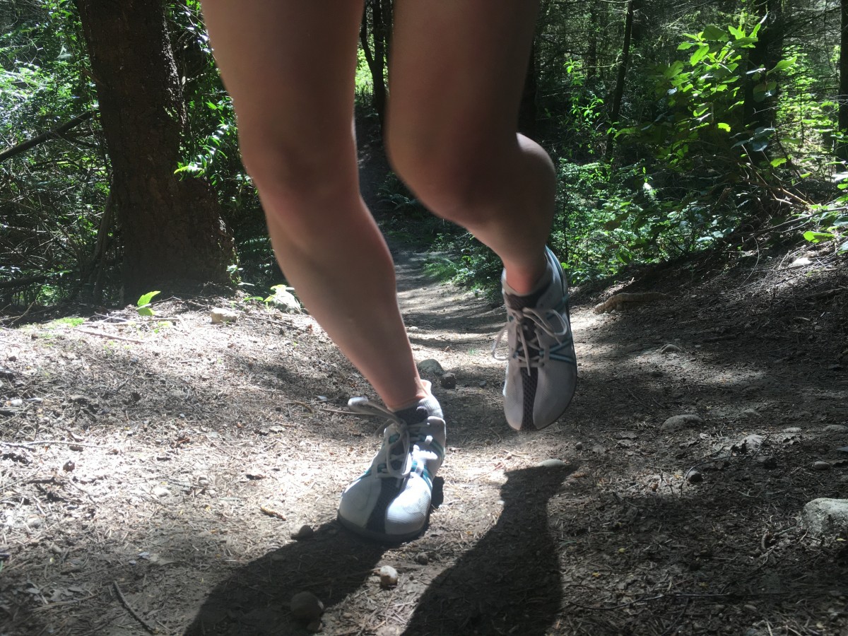 Xero Shoes Speed Force - Women's Review (Speeding along the trails in the Speed Force.)