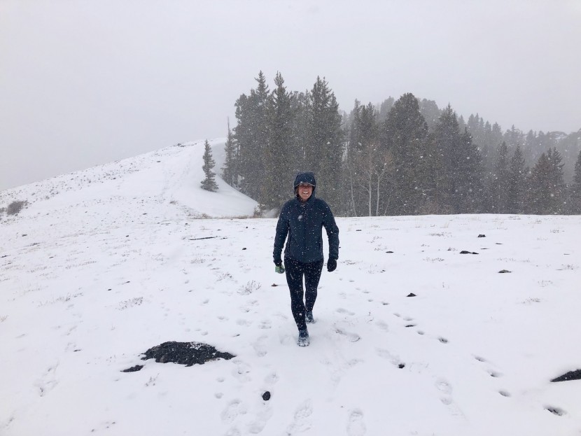 insulated jacket womens - even in poor weather, a synthetic jacket will provide insulation...