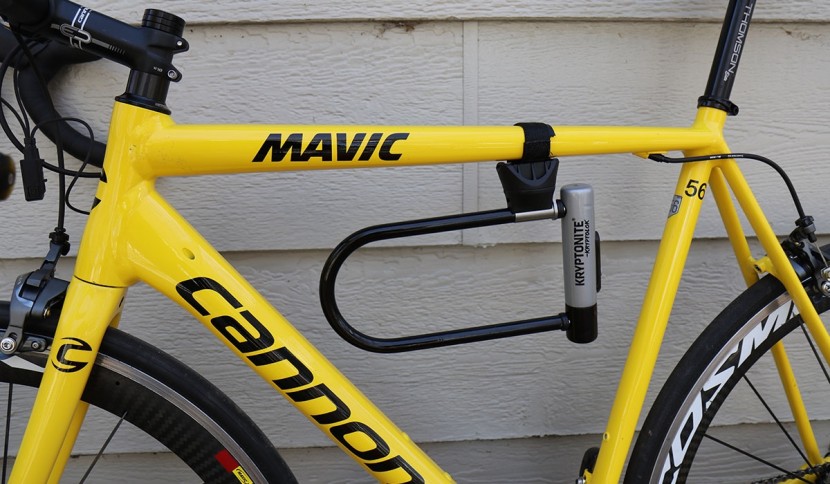the kryptonite kryptolok standard frame mount functions, but it's...